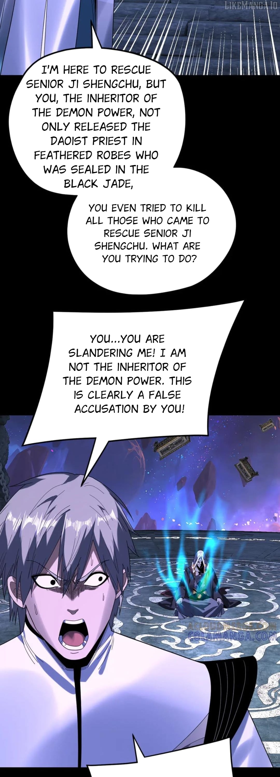 Me, The Heavenly Destined Villain Chapter 275 - page 33
